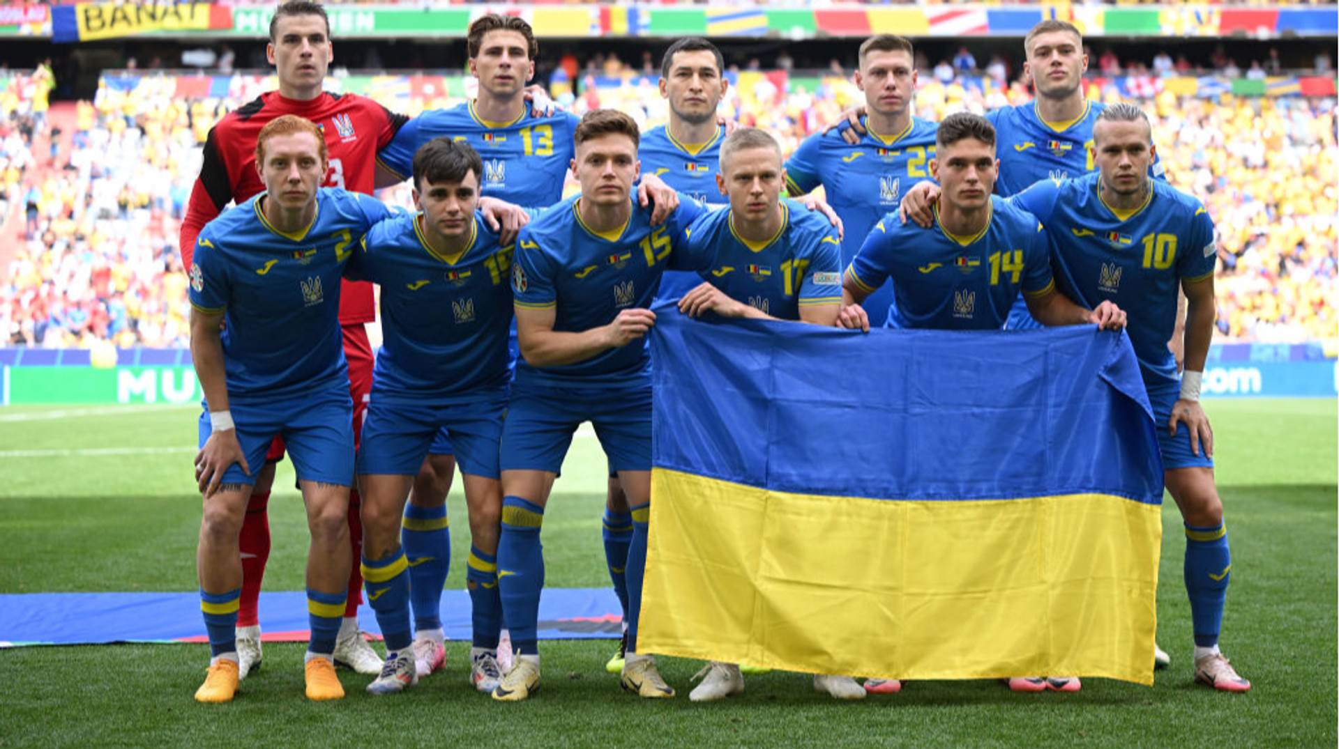 Який результат потрібен збірній України в матчі зі Словаччиною, щоб вийти у плей-оф