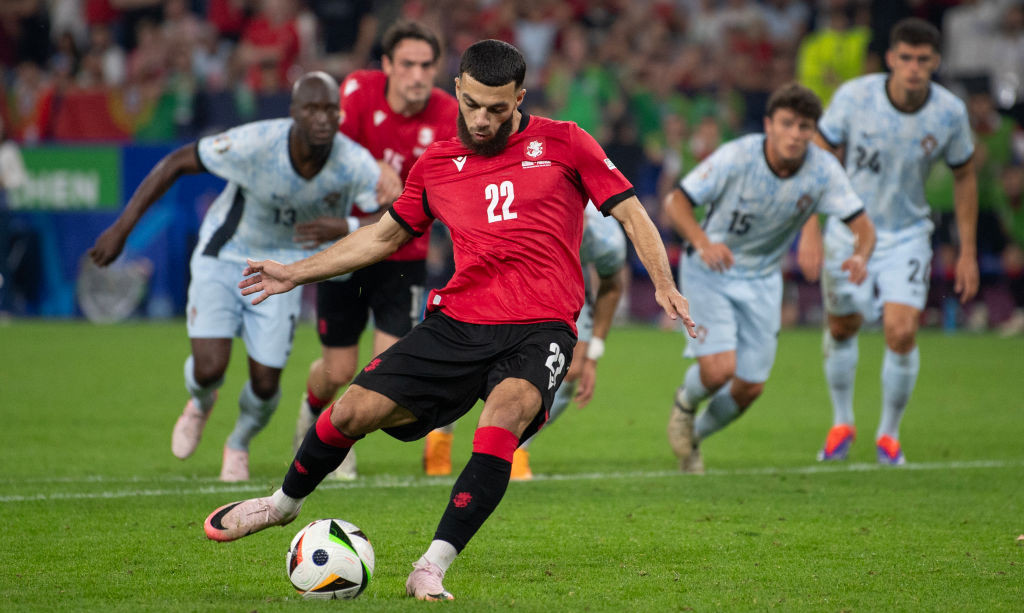 Грузия установила рекорд в матче с Португалией на Евро-2024