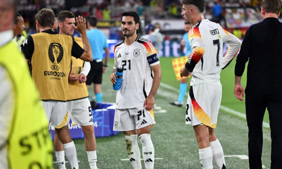 Капитан сборной Германии: Мы заслужили победу над Данией