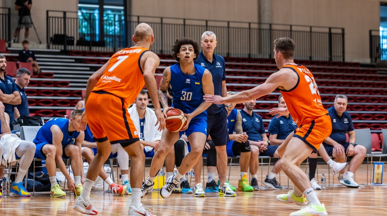 Сборная Украины во второй раз обыграла Нидерланды в контрольном матче