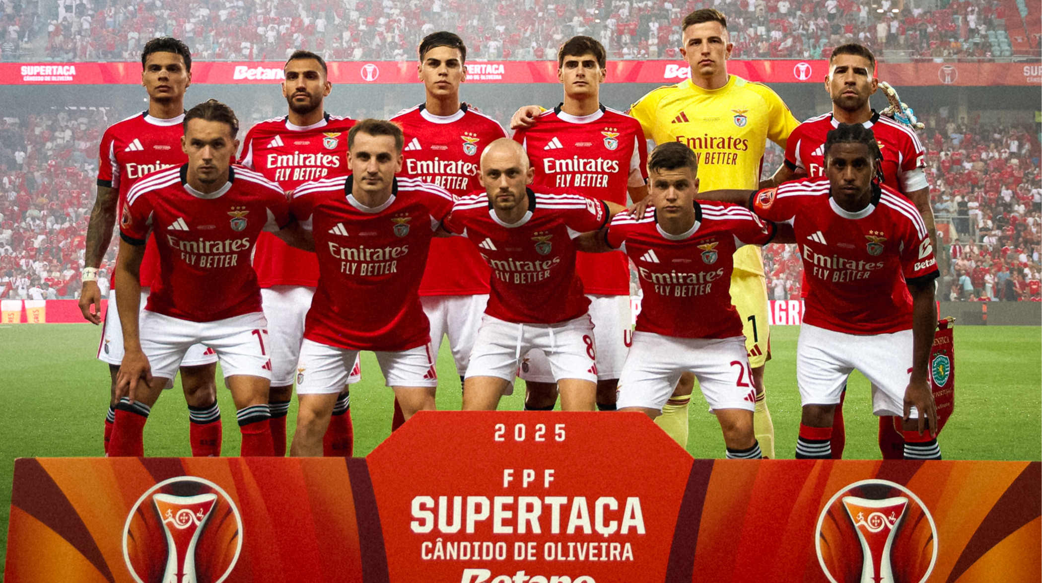 Трубин отстоял на ноль в матче со Спортингом и помог Бенфике завоевать Суперкубок Португалии