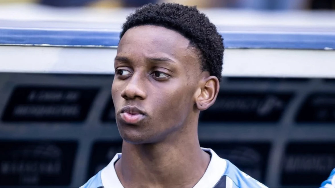 Шахтер готовит улучшенное предложение по 17-летнему полузащитнику Гремио