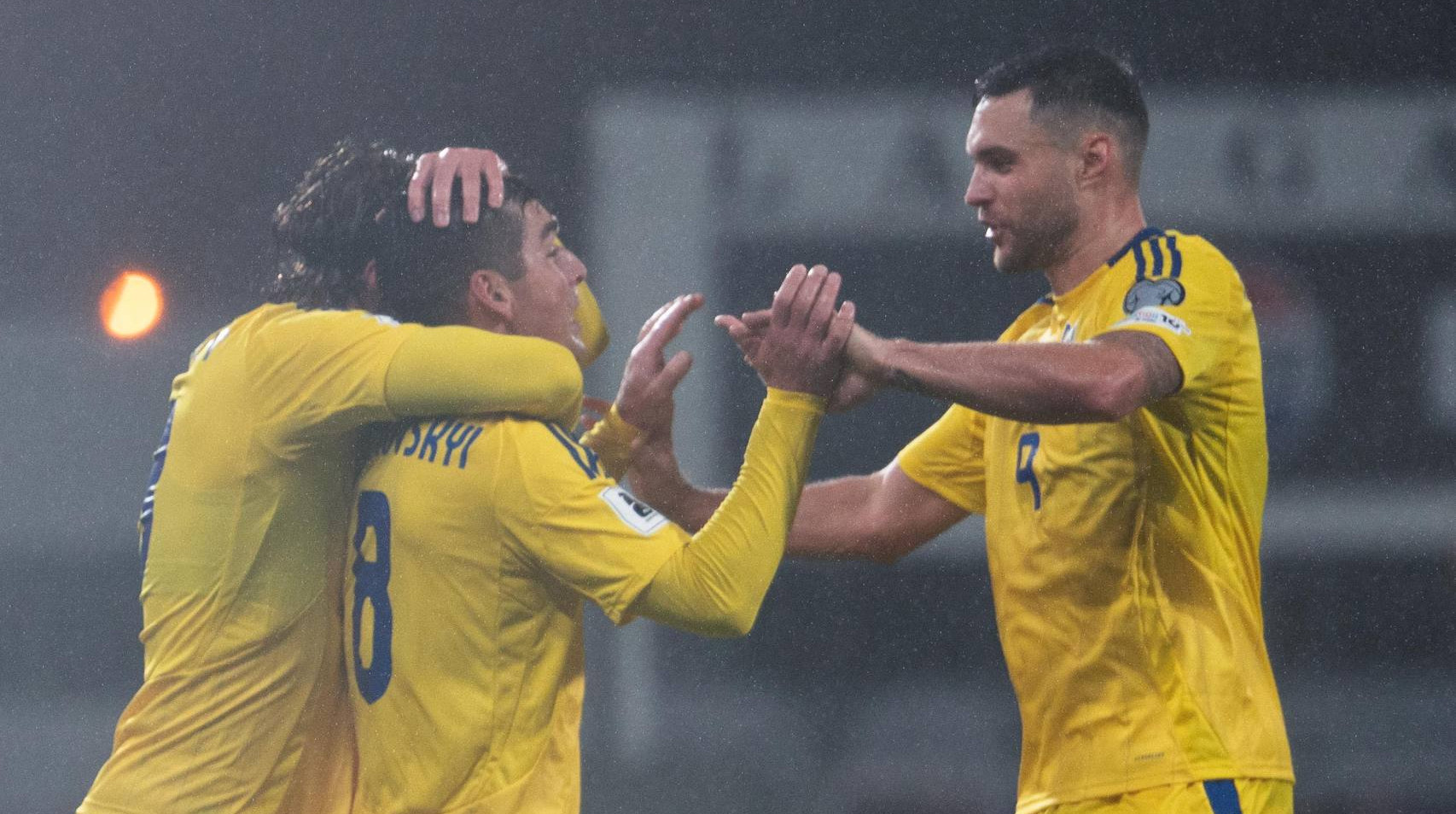 Определился лучший игрок сборной Украины в игре с Исландией