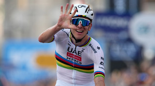 Погачар завершив сезон історичною перемогою на Ломбардії. Підсумки тижня