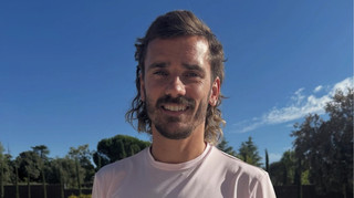 Син Грізманна вже повторює батька: 6-річний Амаро вразив дриблінгом, обігравши половину команди