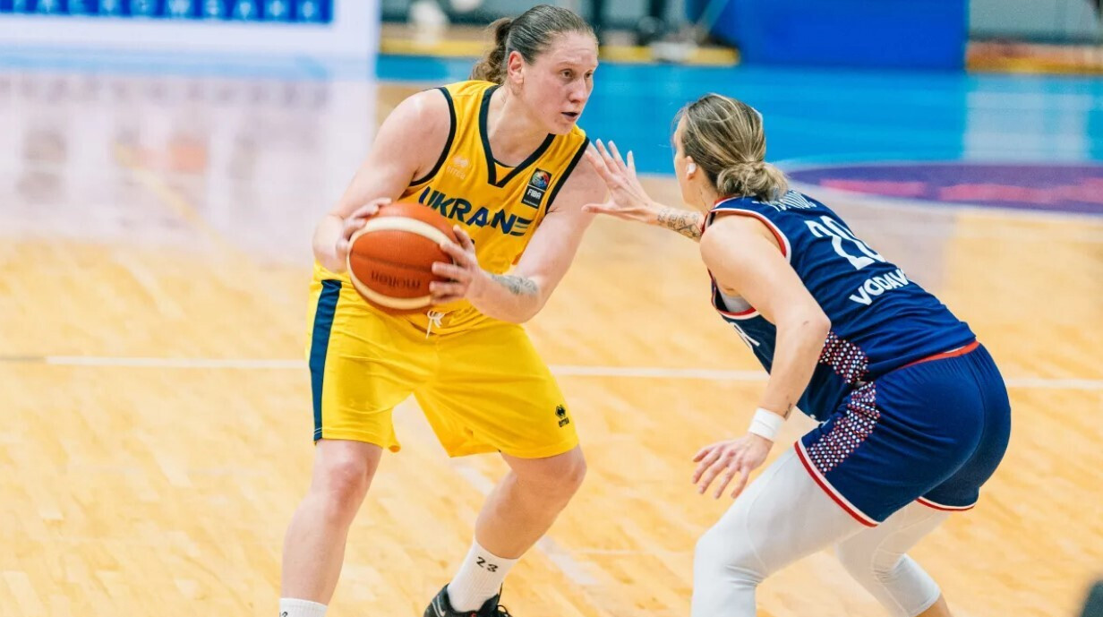 Женская сборная Украины с победы над Черногорией стартовала в отборе на Евробаскет-2027