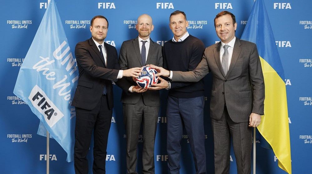 Делегация УАФ провела рабочую встречу с руководителями ФИФА: какие вопросы обсудили