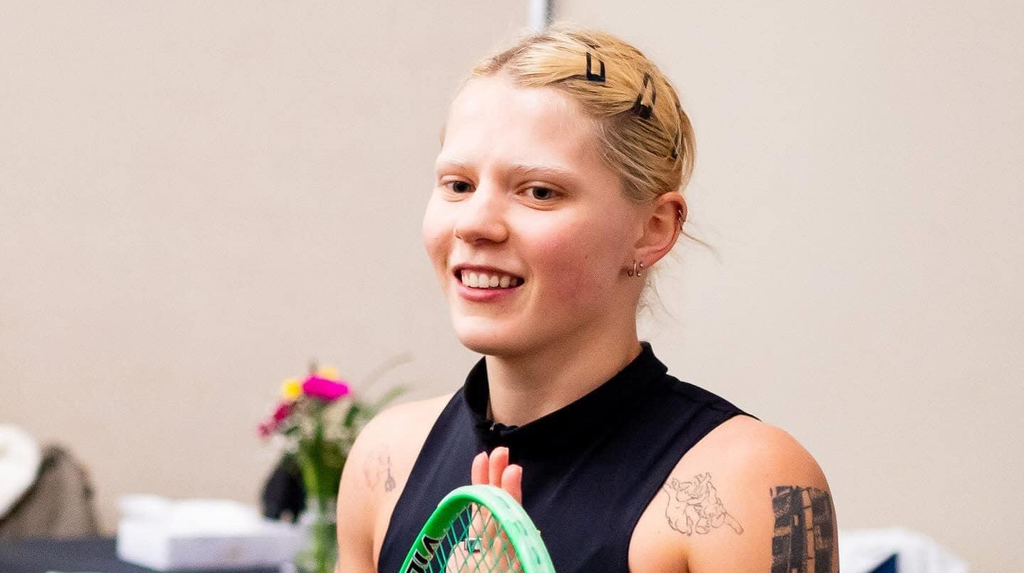 Бушма виборола срібло на етапі Професійного туру PSA