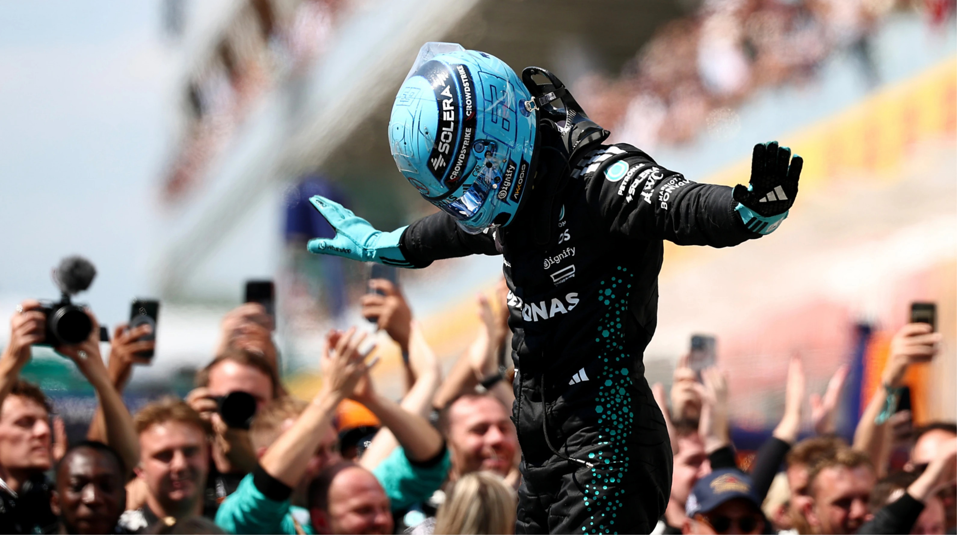 Рассел виграв третю практику Гран-прі Абу-Дабі, Норріс та Ферстаппен у трійці