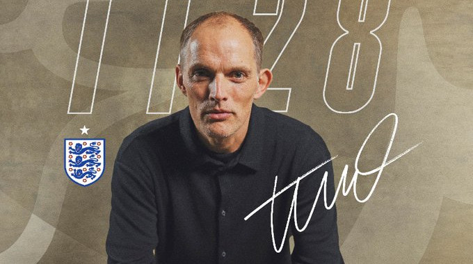 Тухель продовжив контракт зі збірною Англії