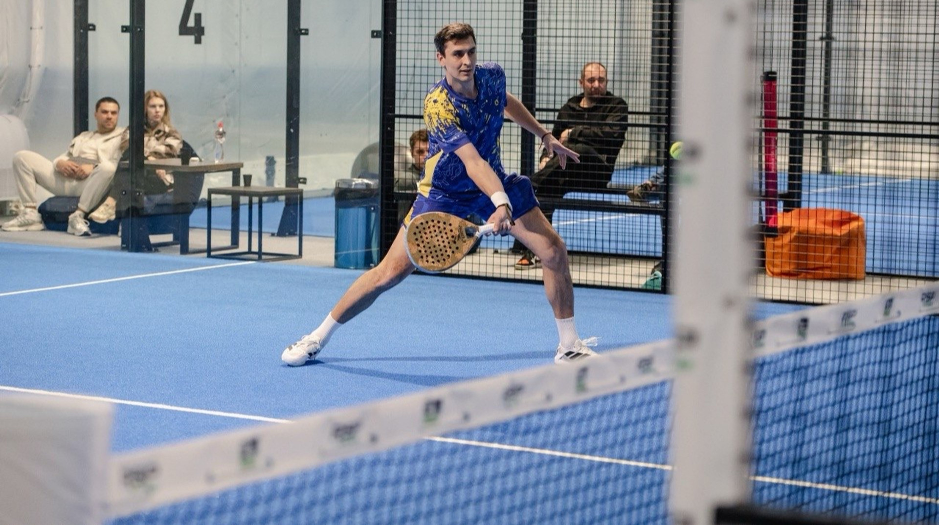 В'ячеслав Сєдоплатов: Падел стрімко розвивається, він може стати спортом №1 в Україні