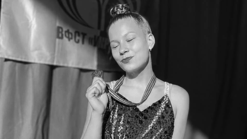 15-летняя гимнастка погибла в результате удара по Чернигову