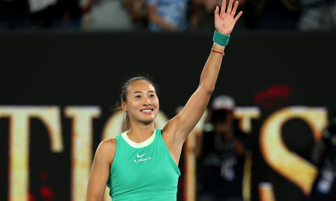 Чжен перемогла росіянку Калінську у чвертьфіналі Australian Open
