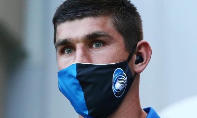 Шедевральний гол Маліновського у ворота Лаціо