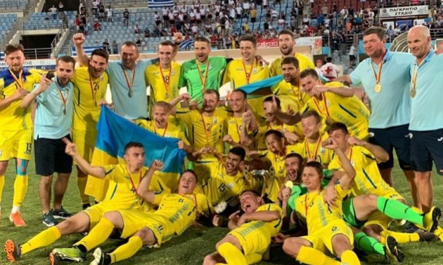 Дефлімпійська збірна України виграла чемпіонат Європи