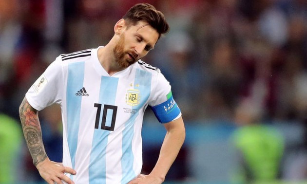 Мессі відмовився грати за Аргентину проти Бразилії
