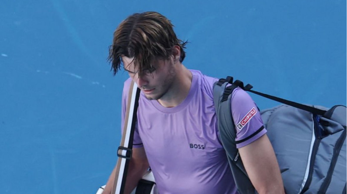 Фріц назвав причини поразки в матчі з Монфісом на Australian Open