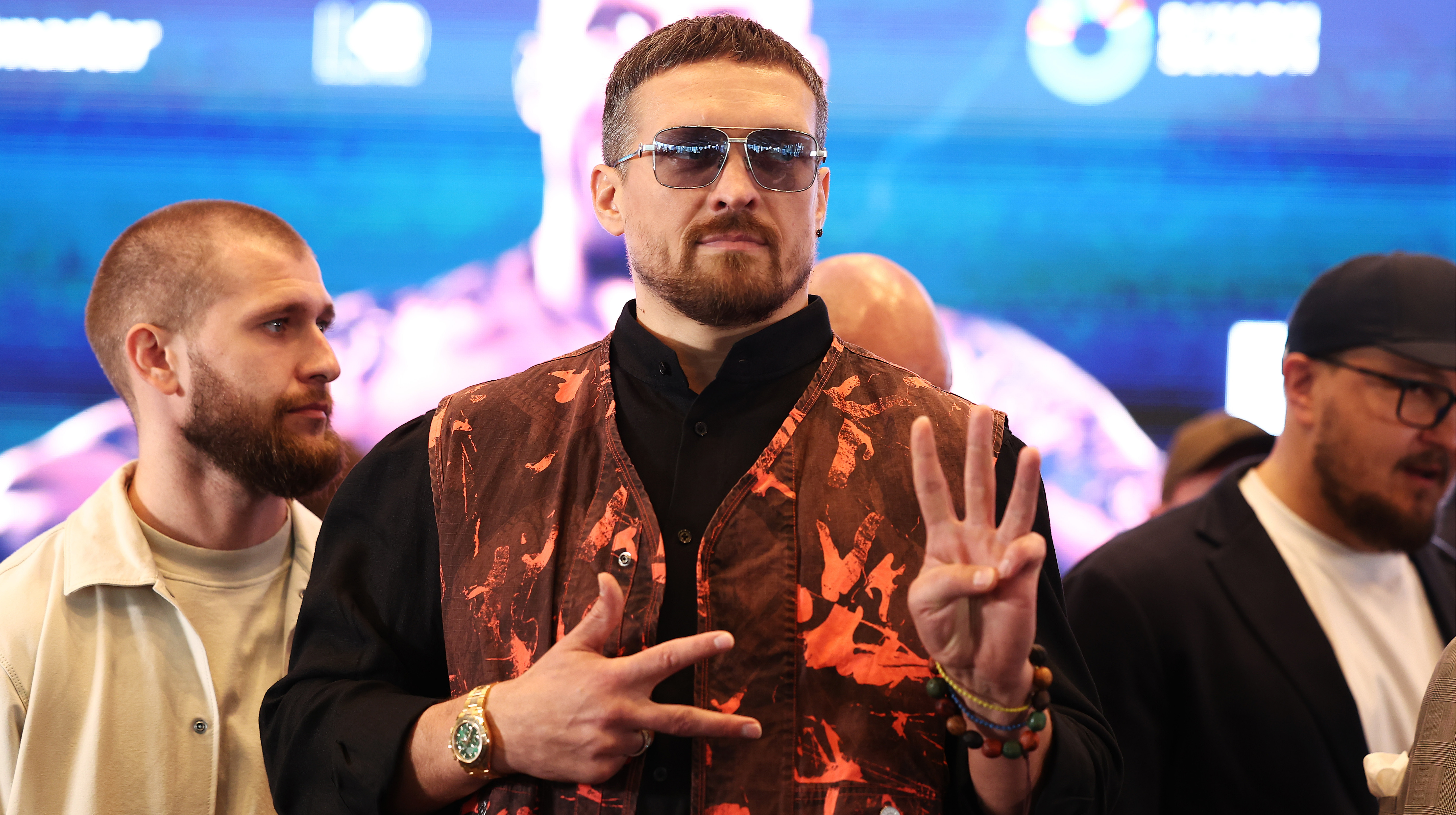 Usik chose a rival for farewell combat | Boxing