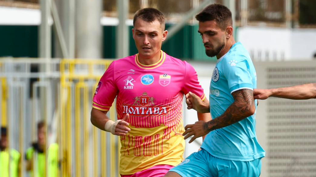 Кудривка с дублем Шаповала с пенальти обыграла Полтаву в противостоянии дебютантов УПЛ