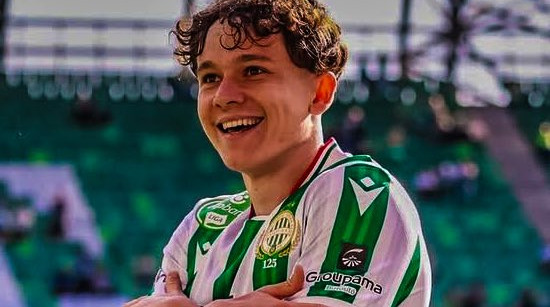 Борнмут узгодив трансфер 20-річного таланта Ференцвароша