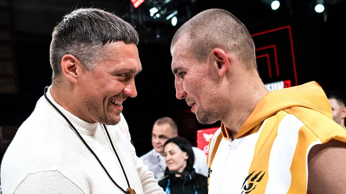 Український тренер оцінив шанси Хижняка стати чемпіоном світу під егідою Usyk 17 Promotions