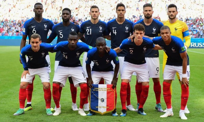 Лідер збірної Франції пропустить дві найближчі гри
