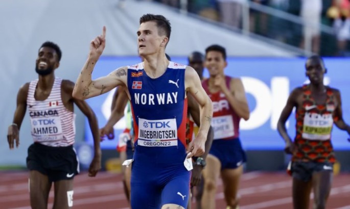Інгебрігтсен став чемпіоном Європи-2022 в бігу на 5000 м