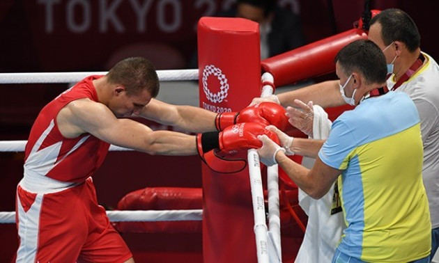 Усик оцінив бій Хижняка на Олімпіаді