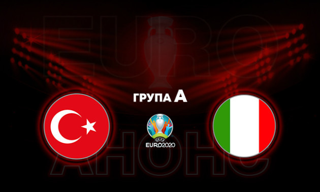 Туреччина - Італія: анонс і прогноз на матч у групі A чемпіонату Європи