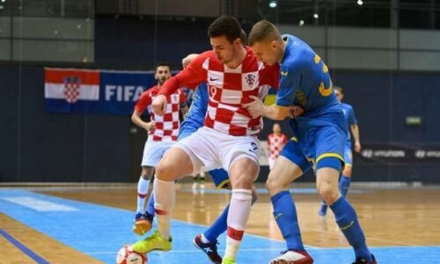 Збірна України вдруге поступилася Хорватії у кваліфікації чемпіонату Європи