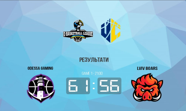 Odessa Gaming здолала Lviv Boars у чемпіонаті України