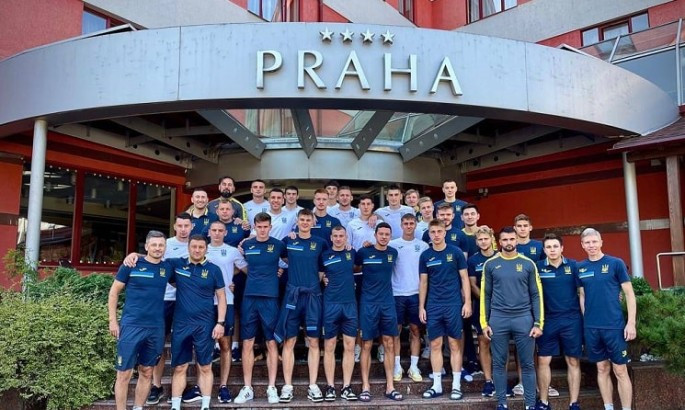 Молодіжна збірна України розпочала підготовку до матчів з Німеччиною та Північною Ірландією