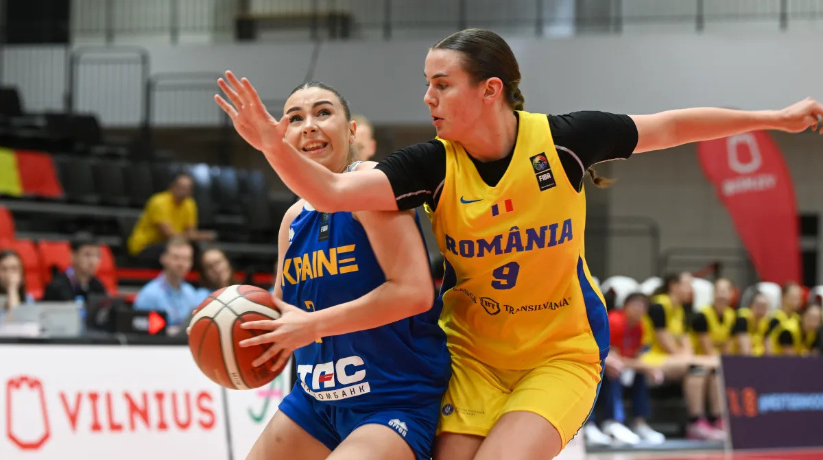 Збірна України U-18 гратиме за 15 місце на Євробаскеті-2025