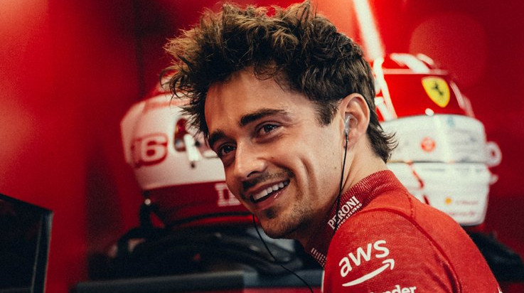 Шарль Леклер