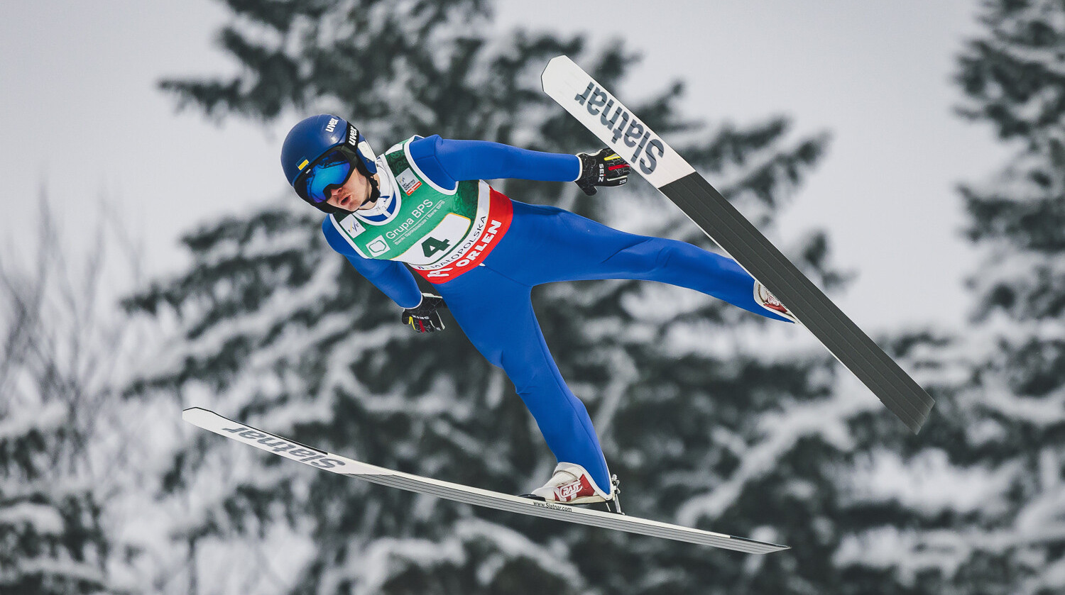 Прыжки с трамплина. Марусяк финишировал в топ-30 в Закопане