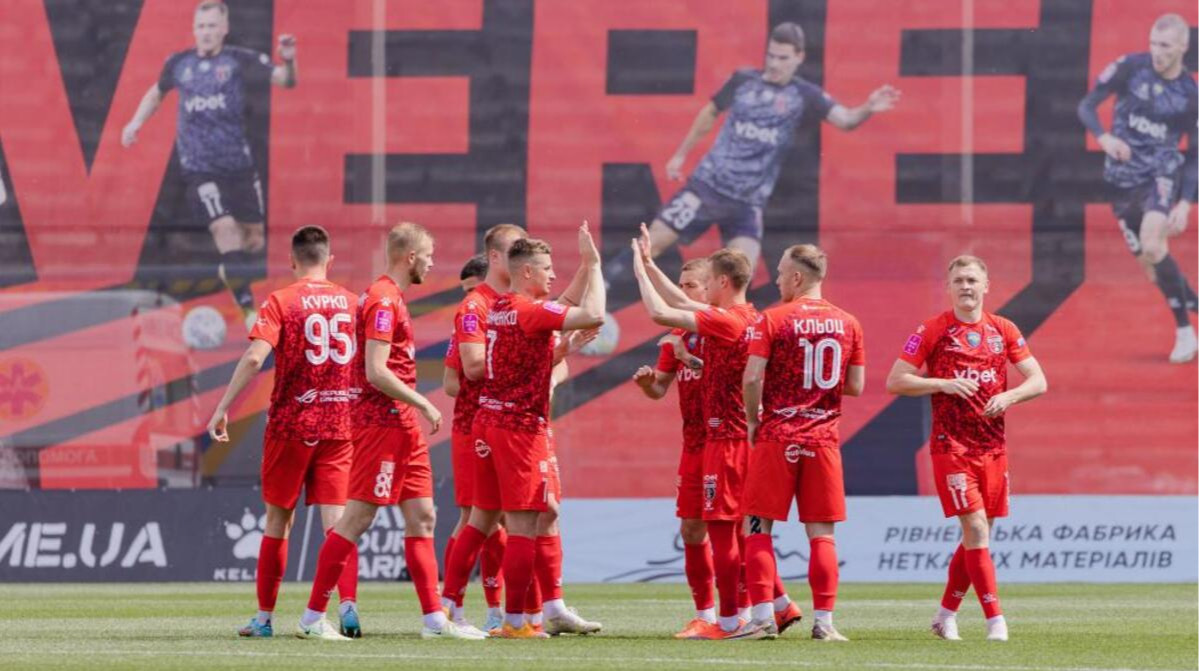 Верес скасував спаринг із клубом, який проводив закриті контрольні матчі з російськими командами