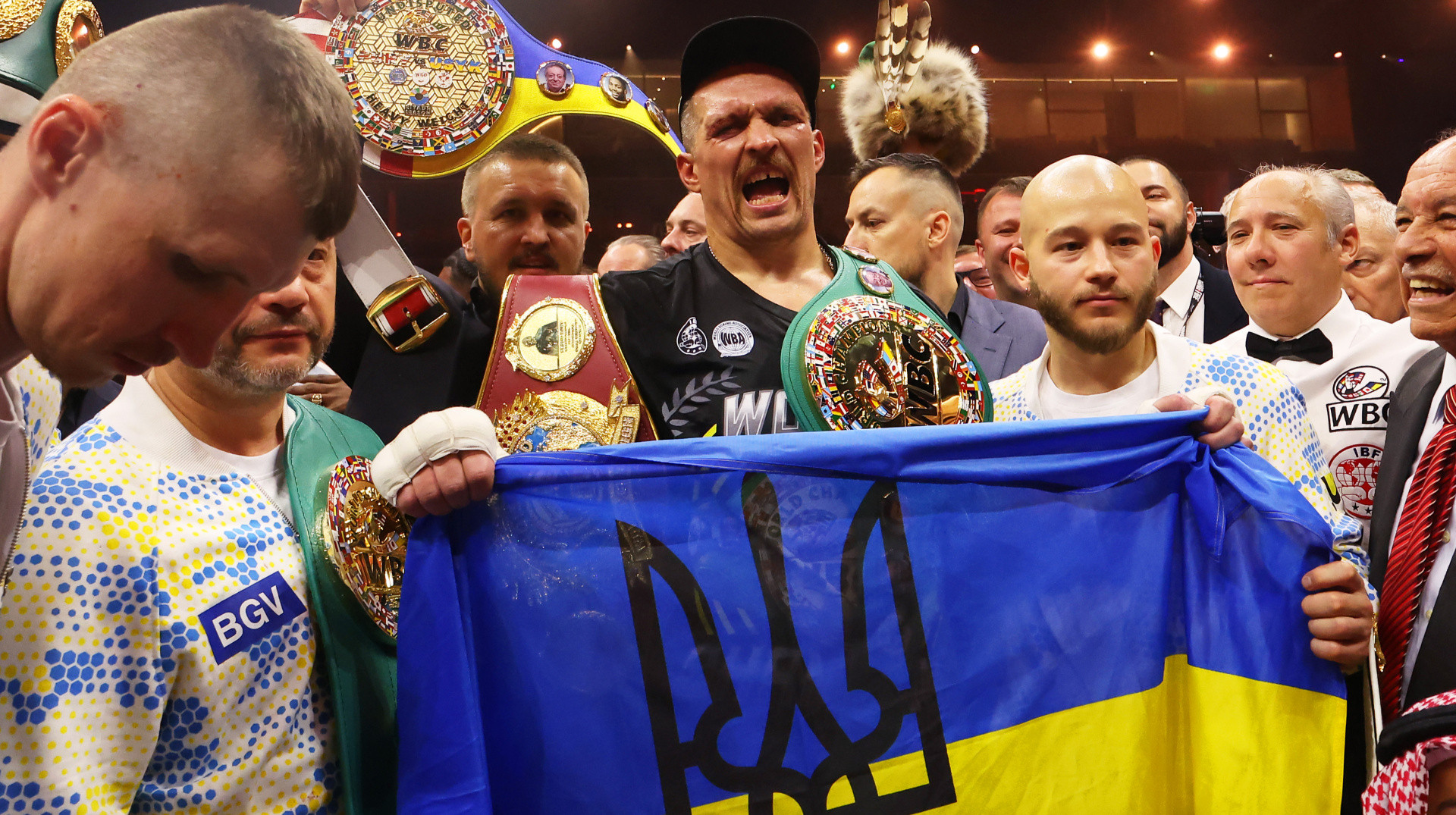 Вітько: Після Вайлдера Усик повісить рукавички на цвях