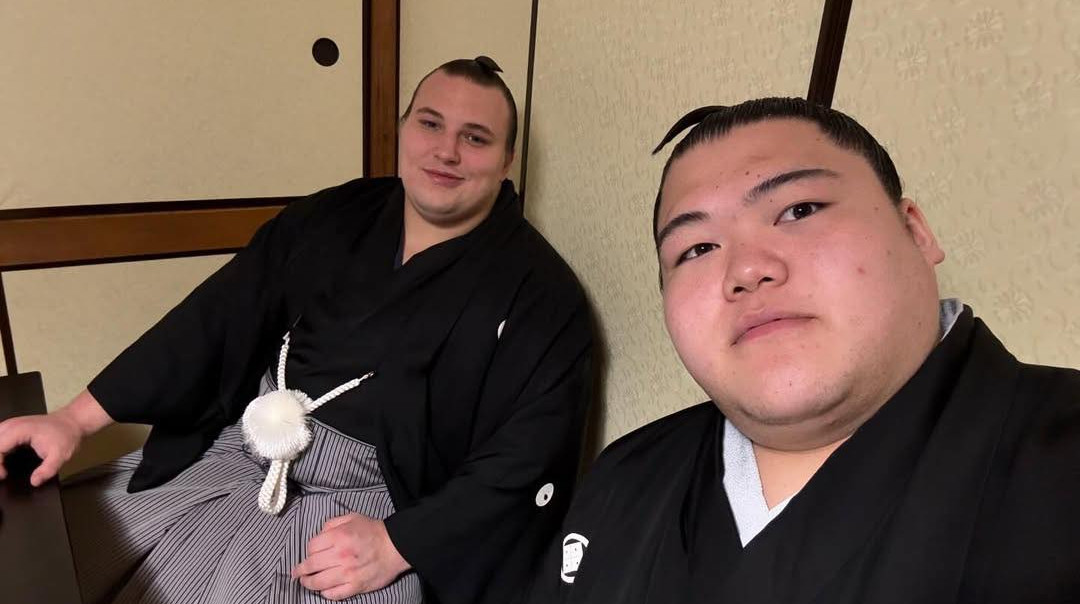 Аонішікі: Мої друзі в Україні дивляться сумо більше, ніж я уявляв