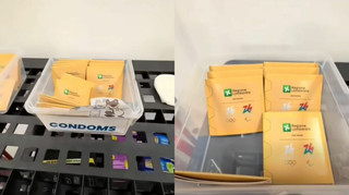 Продаються онлайн за шалені гроші: розкрита таємниця зниклих презервативів на Олімпіаді-2026