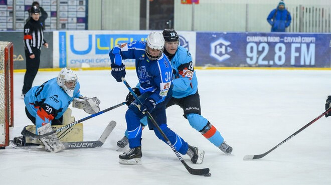 Сокіл розгромив Шторм у третьому матчі 1/2 фіналу чемпіонату України