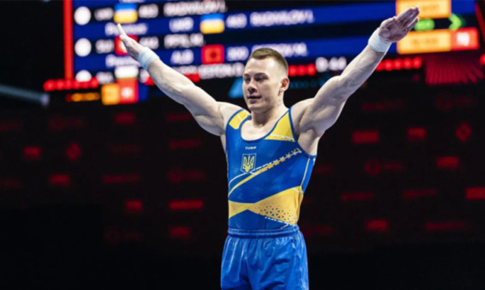 Радівілов став бронзовим призером чемпіонату Європи в опорному стрибку
