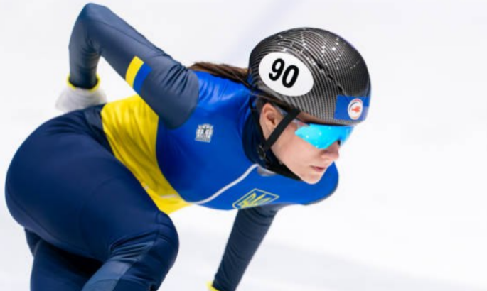 Дуброва та Гандей стали чемпіонами України з шорт-треку на 1500 метрів
