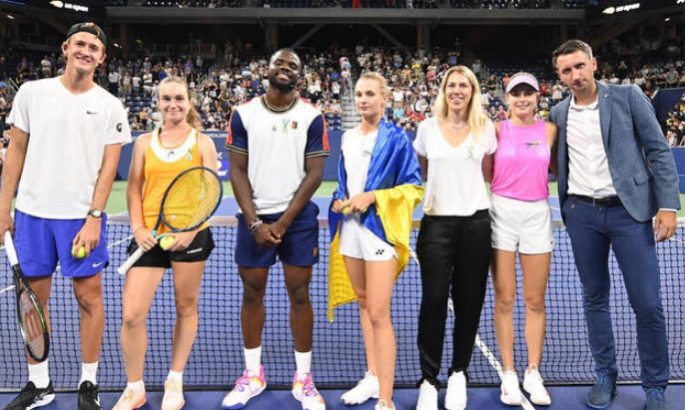 Зірки світового тенісу зібрали понад 1 млн доларів на підтримку України