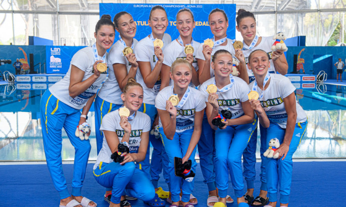 Україна здобула шосту золоту медаль на чемпіонаті Європи