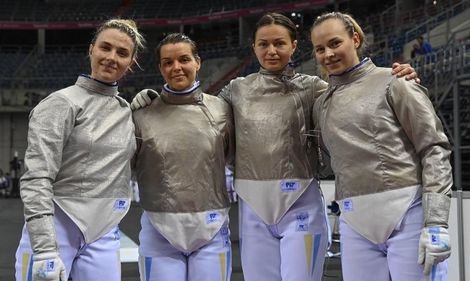 Збірна України завоювала срібло на етапі Кубку світу