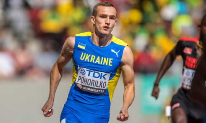 Погорілко оновив національний рекорд України з бігу на 400 метрів