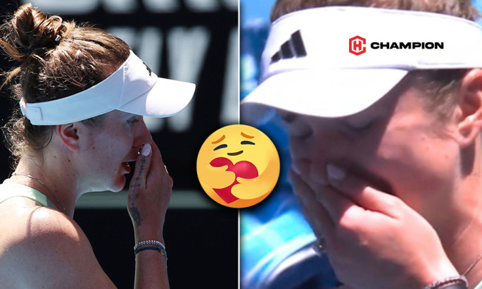 Світоліна розплакалась, залишаючи Australian Open через травму