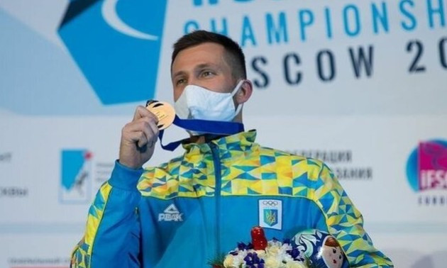 Українець Болдирєв став чемпіоном Європи зі швидкісного скелелазіння