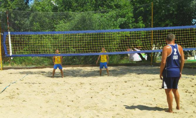 Відбувся перший тур чемпіонату України з футволею