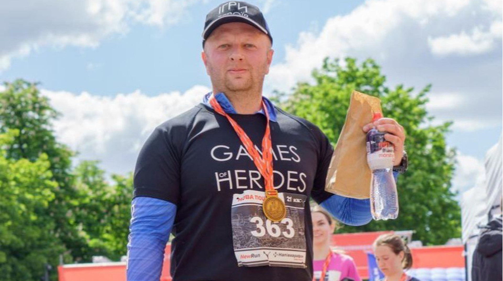 Історія ветерана, який зміг. Юрій Козловський та його шлях від ампутації до марафону 42 км
